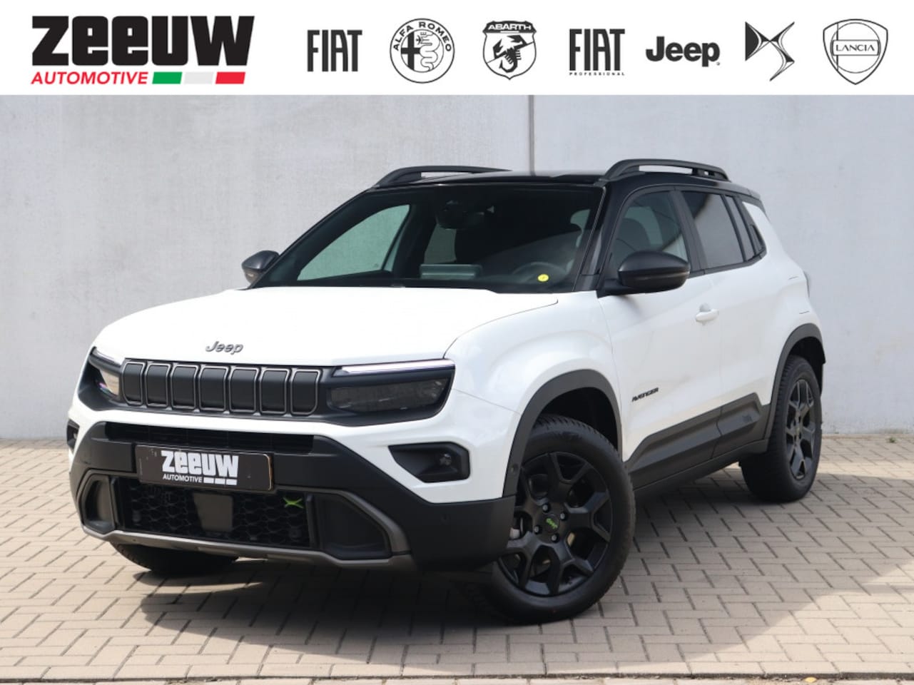 Jeep Avenger - 1.2T 136 PK 4xe Overland | Infotainment | Winter | Convenience - AutoWereld.nl