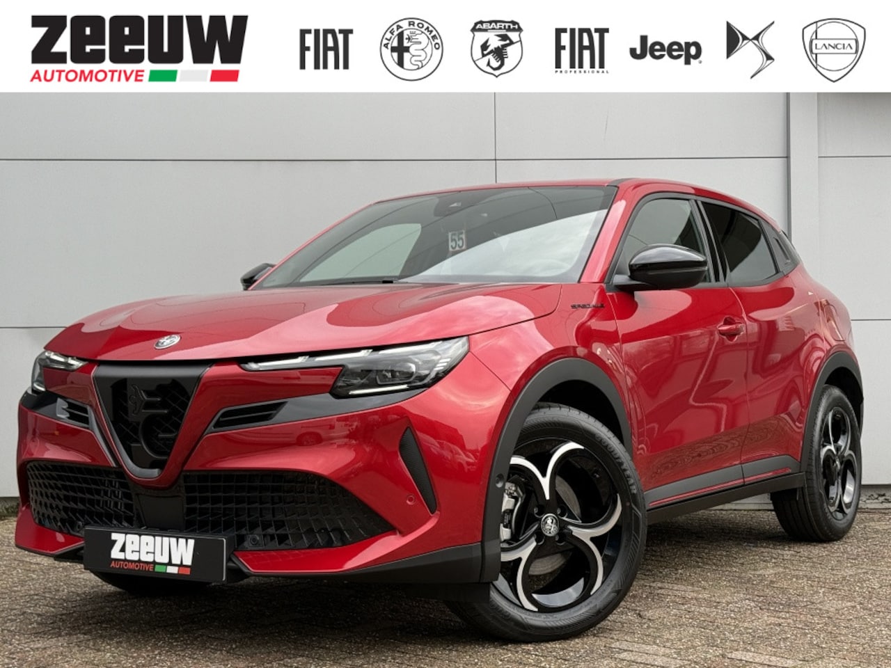 Alfa Romeo Junior - 1.2 Turbo 136 PK Ibrida Speciale | Techno | Uit voorraad leverba - AutoWereld.nl