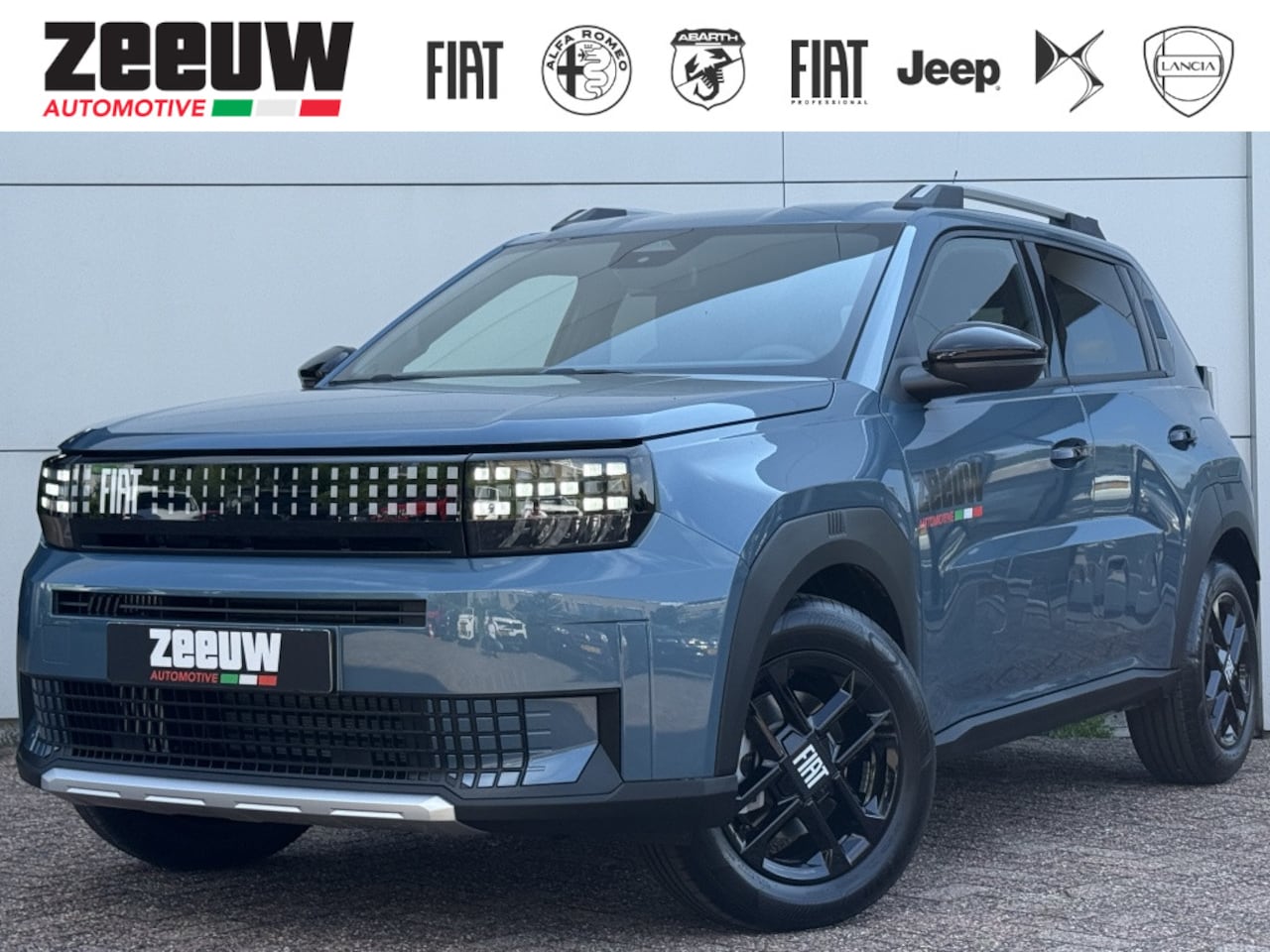 Fiat Grande Panda - 1.2 Hybrid 100 PK Icon | Pack Style | Automaat - AutoWereld.nl