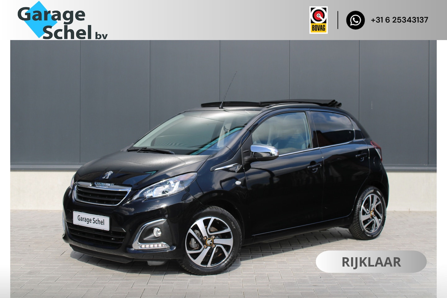 Peugeot 108 - 1.0 e-VTi Collection TOP! - Schuifdak - Carplay - Stoelverwarming - Rijklaar - AutoWereld.nl