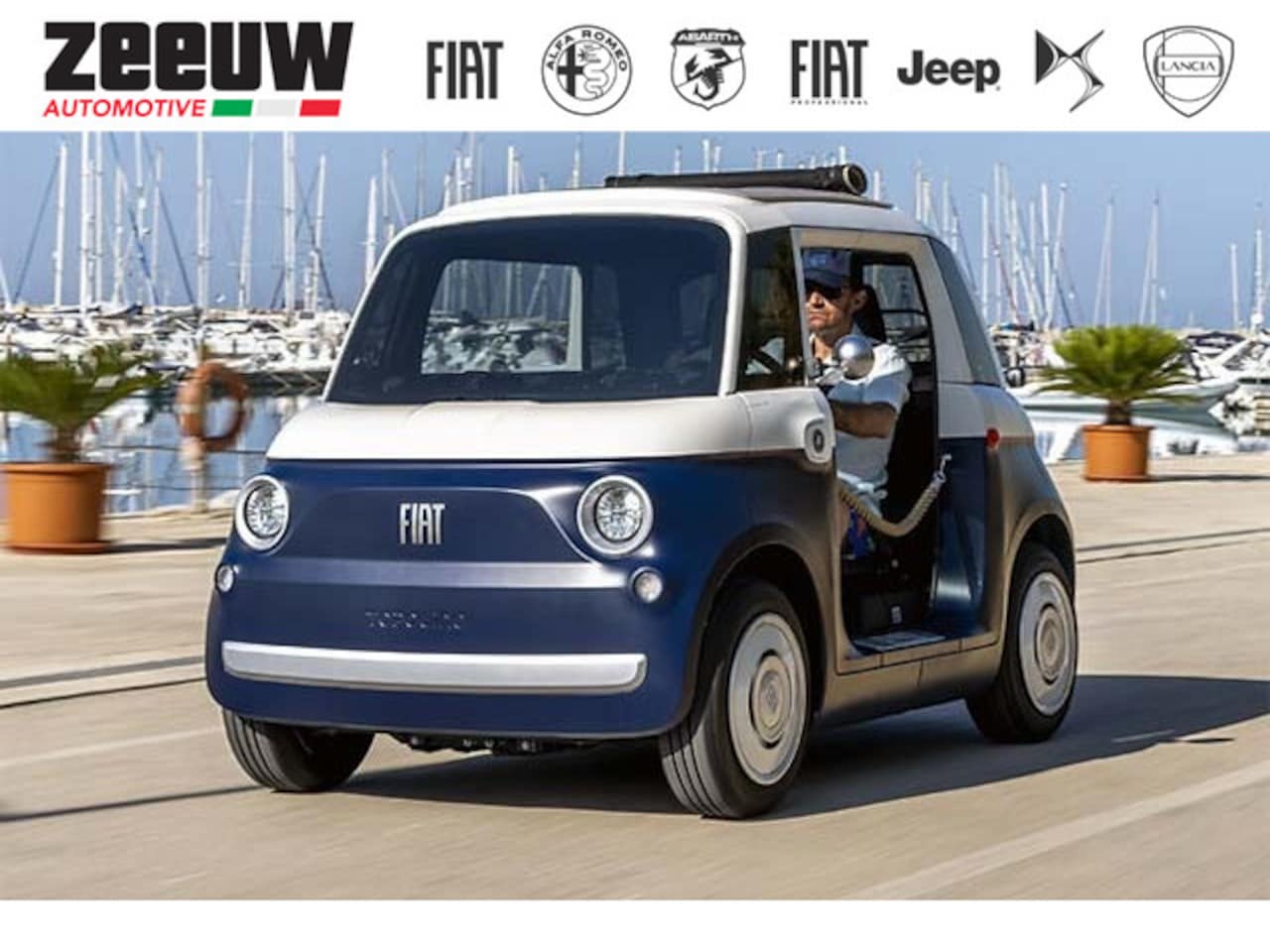 Fiat Topolino - Dolcevita Vilebrequin | Limited Edition | 1/200 - AutoWereld.nl