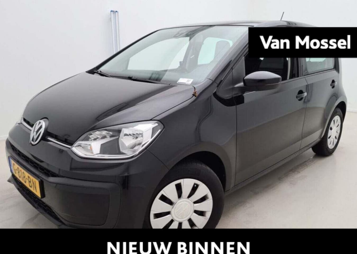 Volkswagen Up! - 1.0 BMT move up! | 65 PK | DAB+ | Reservewiel | Maps + More - AutoWereld.nl