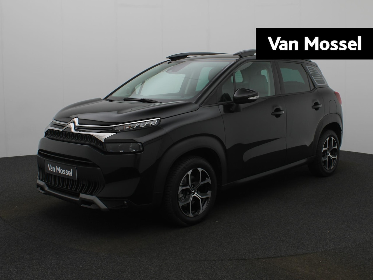Citroën C3 Aircross - 1.2 PureTech Shine | Half-Leder | Navi | ECC | PDC | LMV | - AutoWereld.nl