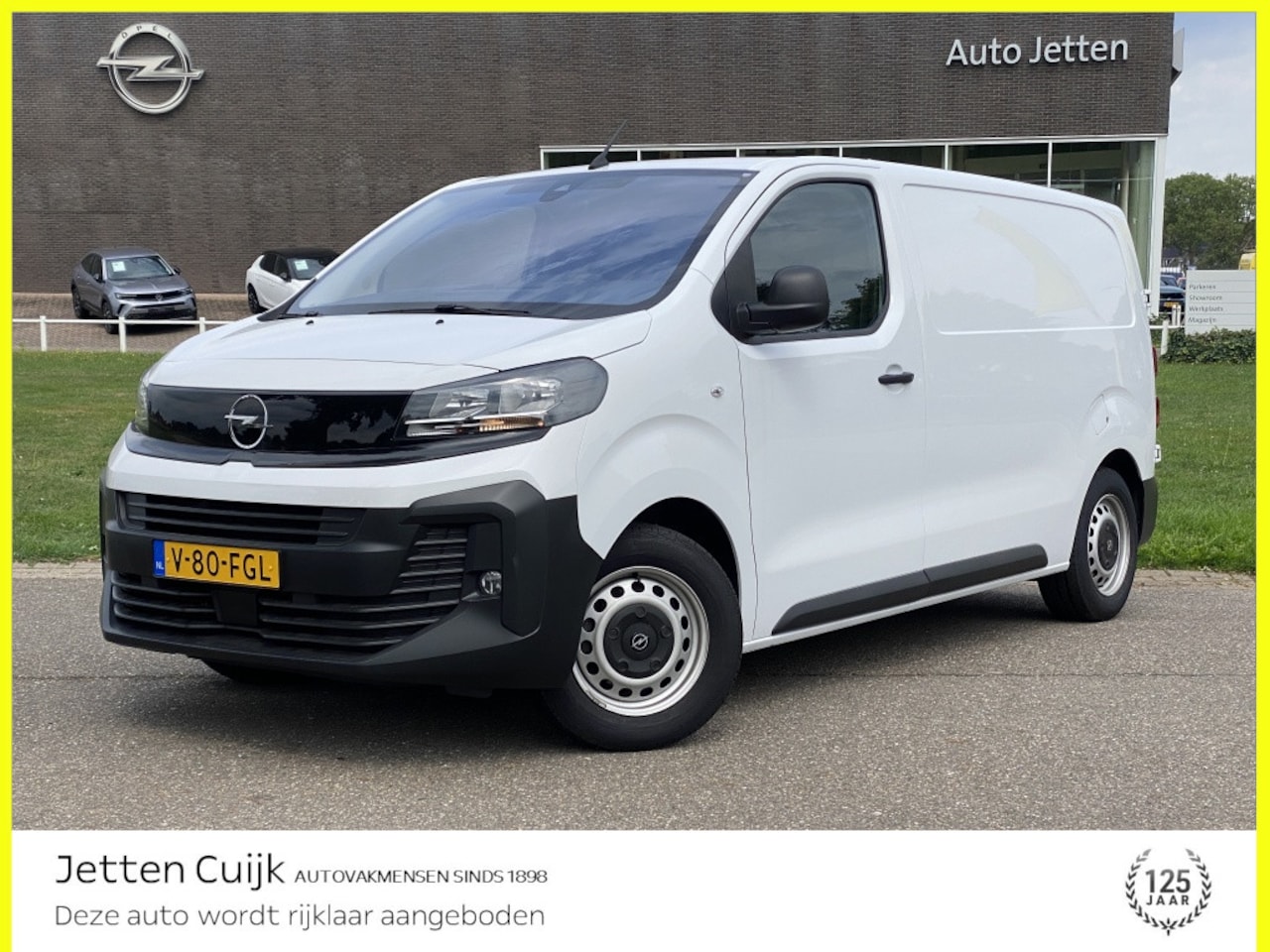 Opel Vivaro - 2.0 D 145 PK L2 #Rijklaar# Trekhaak | Camera | Navi - AutoWereld.nl