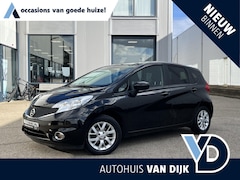 Nissan Note - 1.2 Connect Edition | NL Auto/1e Eig./Voll.Historie/Navi/Clima/Cruise/Verstelbare achterba