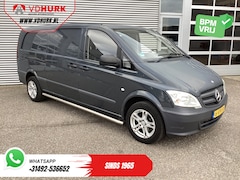 Mercedes-Benz Vito - 110 CDI L3 EXPORT NL Auto/ APK 02-2026/ Airco/ LMV/ Sidebars/ Betimmering/ Radio