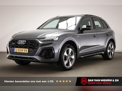 Audi Q5 - 50 TFSI e S edition | PANORAMADAK | HALF LEDER | STUURVERWARMING | B&O DAB |