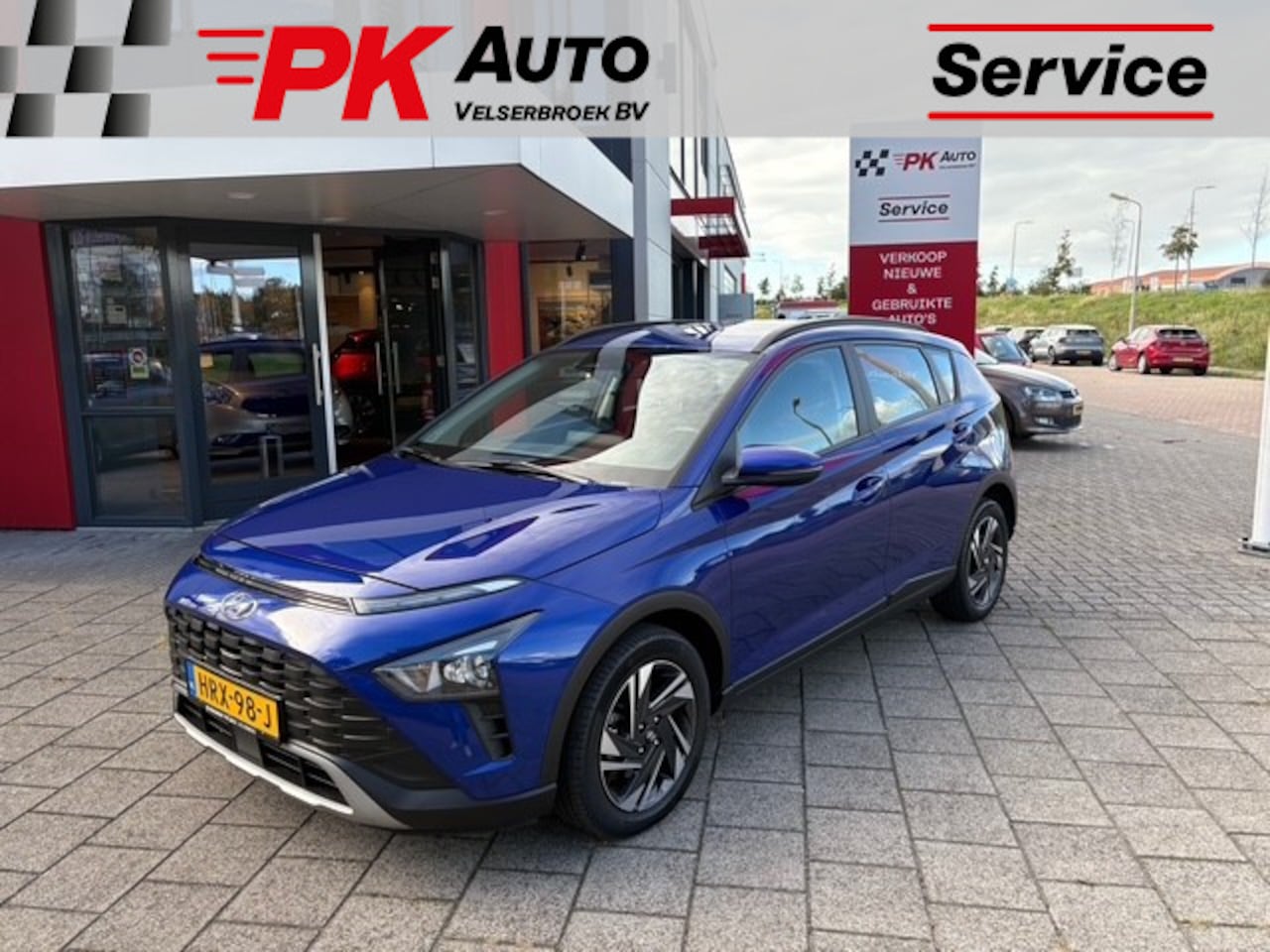 Hyundai Bayon - 1.0 T-GDI Premium | Navi | Cruise | Camera | 48.477 km Dealeronderhouden - AutoWereld.nl