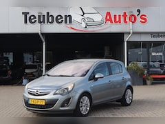 Opel Corsa - 1.4-16V Cosmo Airco, Cruise control, Stoel- en stuurverwarming, Elektrische ramen