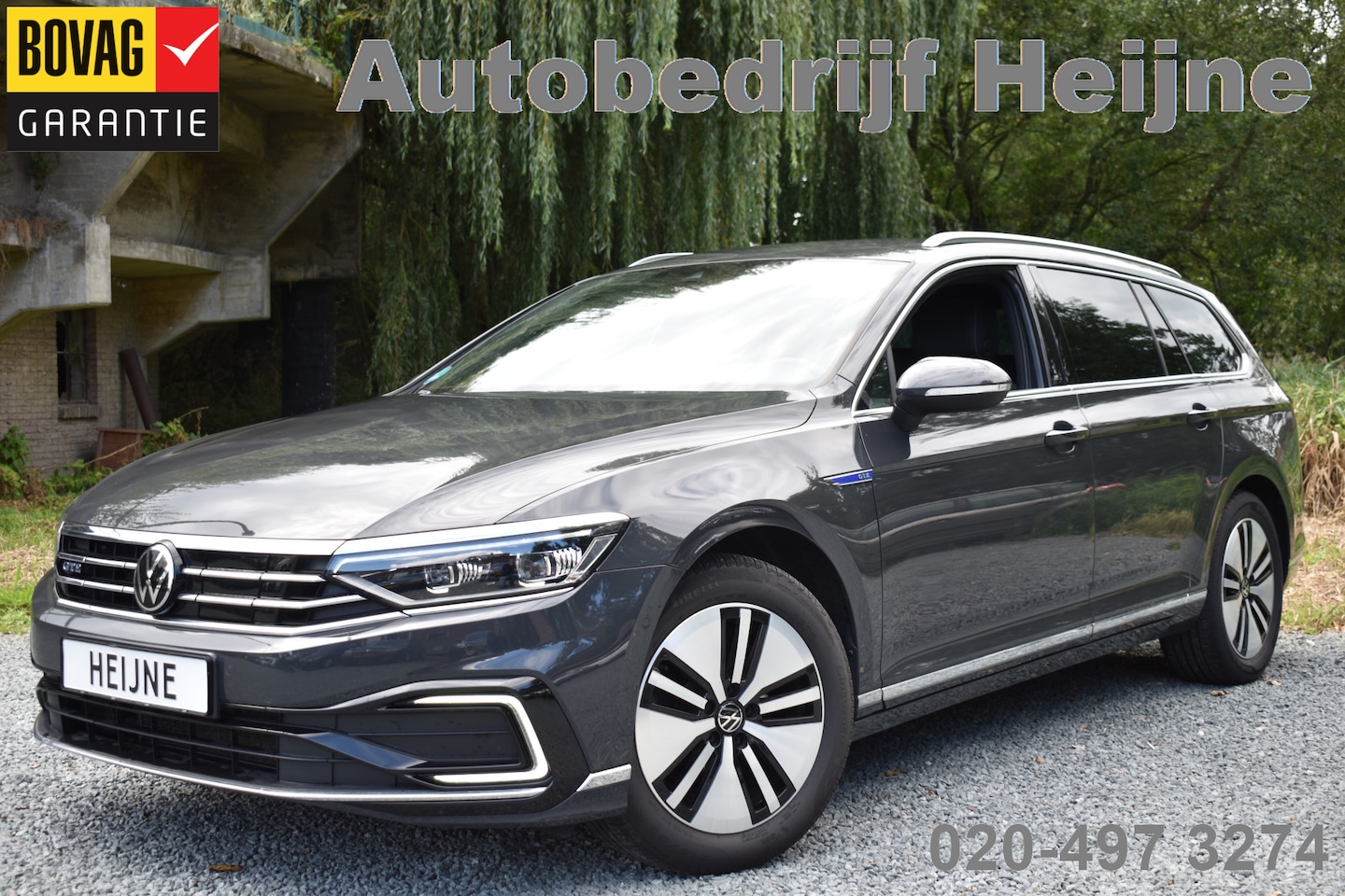 Volkswagen Passat Variant - GTE 218PK DSG HYBRID GTE BUSINESS LEDER/CAMERA/TREKHAAK/IQ-LIGHT - AutoWereld.nl