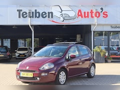 Fiat Punto Evo - 1.3 M-Jet Lounge Panoramadak, Schuif- kanteldak, Cruise control, Radio cd speler, Climate