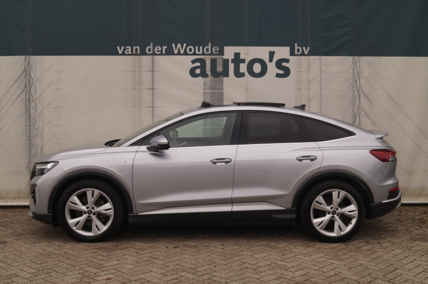 Audi Q4 Sportback e-tron - 40 S-Line Edition 77kWh -PANO-ECC-NAVI-PDC- - AutoWereld.nl