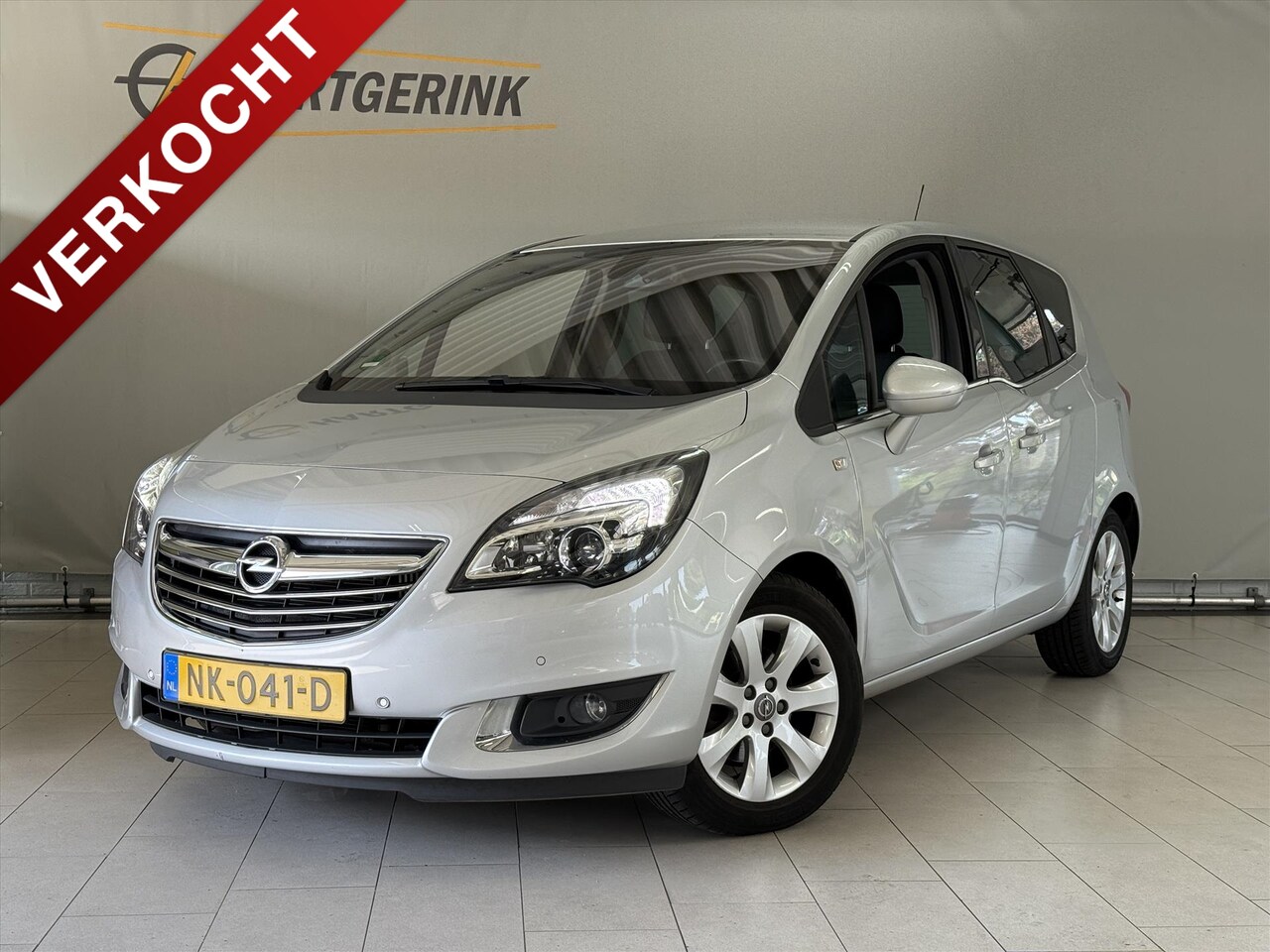 Opel Meriva - 1.4 TURBO Blitz 120PK* ECC / Cruise / PDC / Winterpakket - AutoWereld.nl