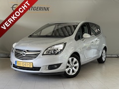 Opel Meriva - 1.4 TURBO Blitz 120PK* ECC / Cruise / PDC / Winterpakket