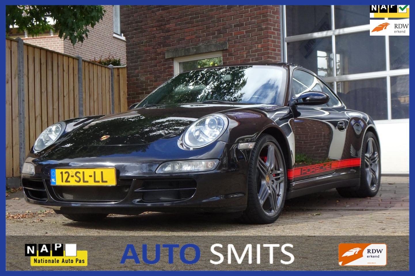 Porsche 911 - 3.8 Carrera 4S handgeschakeld - AutoWereld.nl