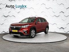 Suzuki S-Cross - 1.5 Hybrid AllGrip Style Automaat | Panoramadak | 360 camera | Leder/alcantara bekleding