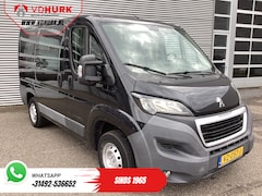 Peugeot Boxer - 2.0 HDI 130 pk EXPORT Climate/ Cruise/ Gev. Stoel/ Navi/ PDC/ Trekhaak/ 2.5t Trekverm