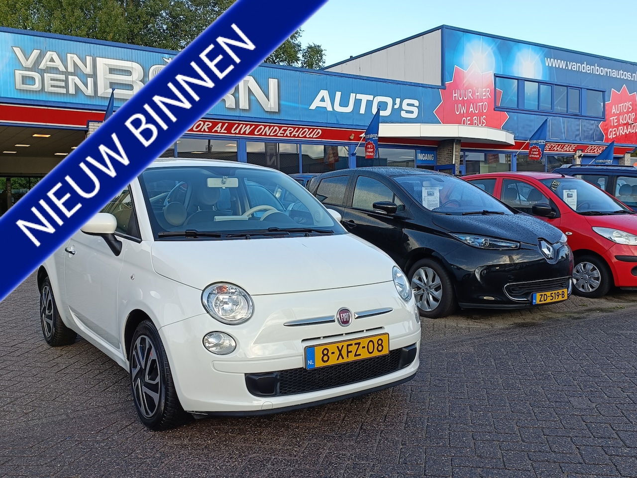 Fiat 500 - 1.0 TwinAir Pop Airco Nw APK 3 Mnd Garantie - AutoWereld.nl