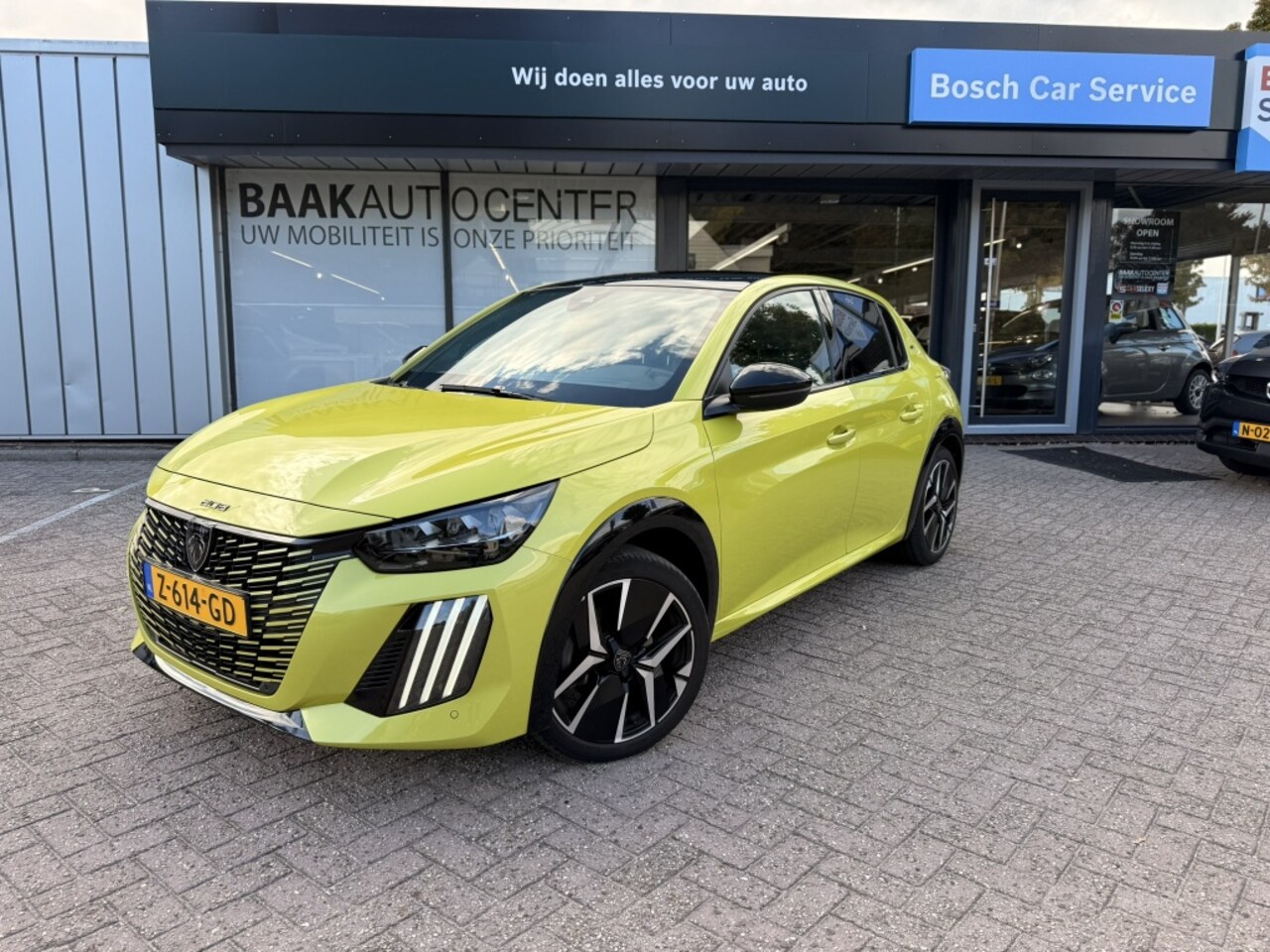 Peugeot 208 - 1.2 PT 100 GT - AutoWereld.nl