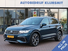 Volkswagen Tiguan - 1.4 TSI eHybrid R-Line Business | Leder | Panorama | Hud | Memory | 20inch | 360 Camera