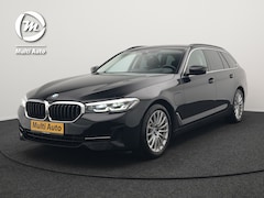 BMW 5-serie Touring - 530e High Executive Plug In Hybrid 292pk Dealer O.H PHEV | Trekhaak Af Fabriek | Head Up |