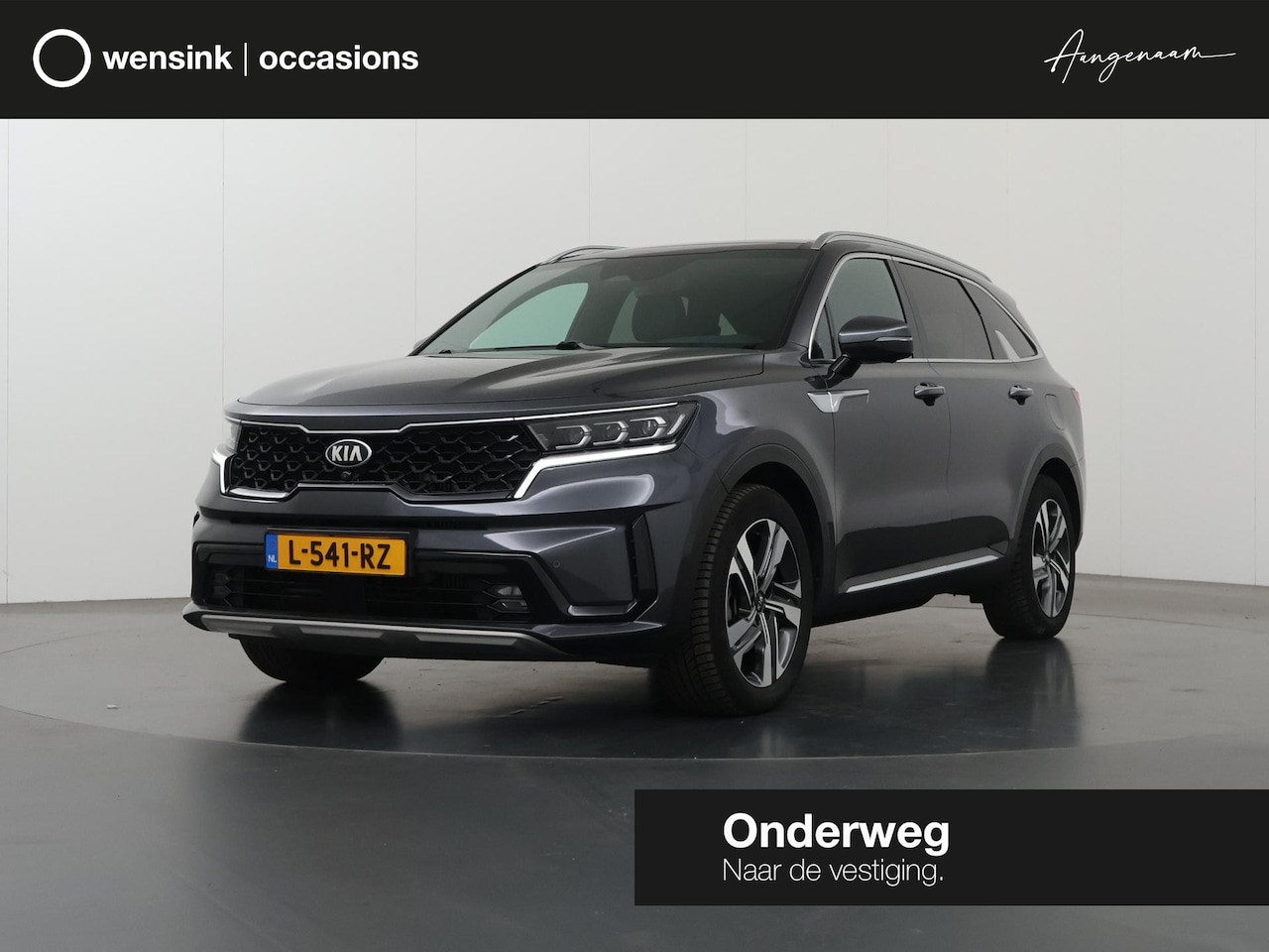 Kia Sorento - 1.6 T-GDI Plug-in Hybrid 4WD ExecutiveLine 7p. | Nappa lederen bekleding | Panoramadak | S - AutoWereld.nl