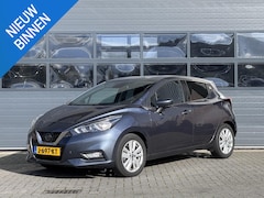 Nissan Micra - 1.0 IG-T N-CONNECTA I P-CAMERA I APPLE CARPLAY I CRUISE CONTROL I UNIEKE KM-STAND I 5-DEUR