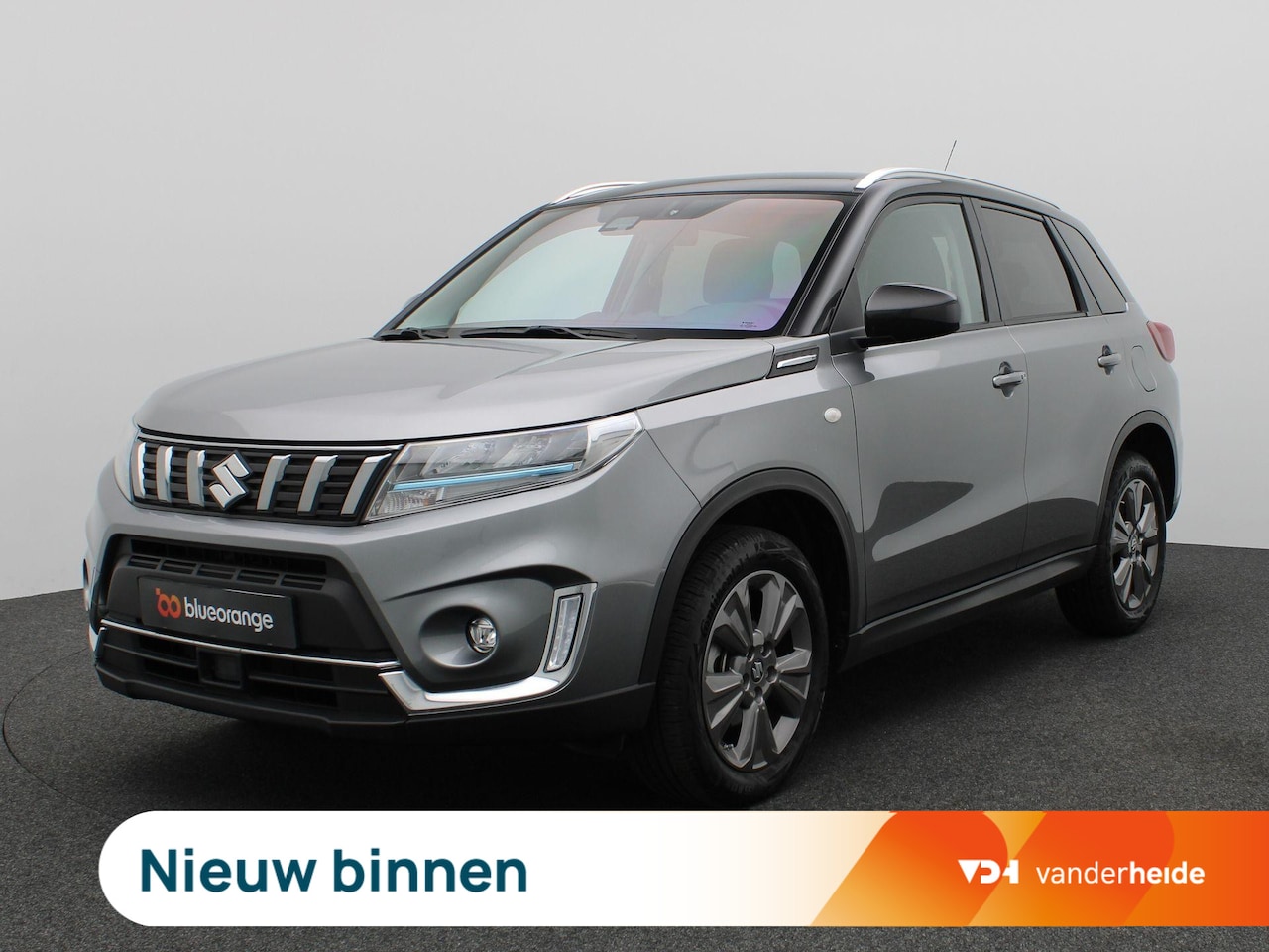 Suzuki Vitara - 1.5 Hybrid Select 115PK Aut. Adaptieve Cruise Controle, Achteruitrijcamera, Apple Carplay/ - AutoWereld.nl