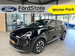 Ford Puma - EcoBoost Hybrid 125 pk Titanium | Winter Pack | Navi | Clima | Cruise | 4 seiz. banden | A