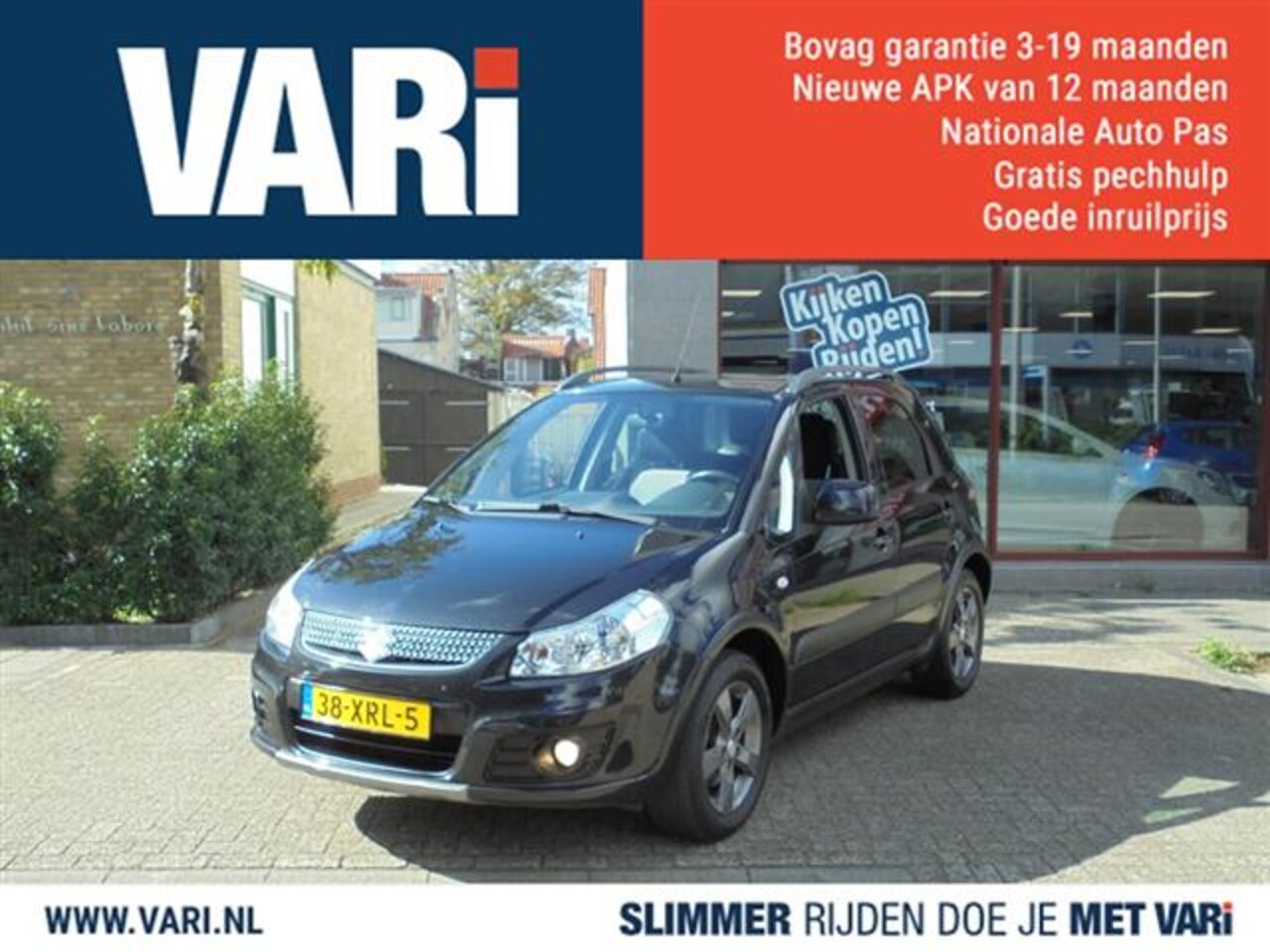 Suzuki SX4 - 1.6 Limited 1.6 LIMITED - AutoWereld.nl