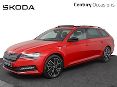 Skoda Superb Combi - 1.4 TSI iV Sportline Business / Pano-Dak / Leder / Adap.Cruise
