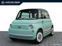 Fiat Topolino - Base | Panoramadak | Bagagerek | LED | Italiaanse striping