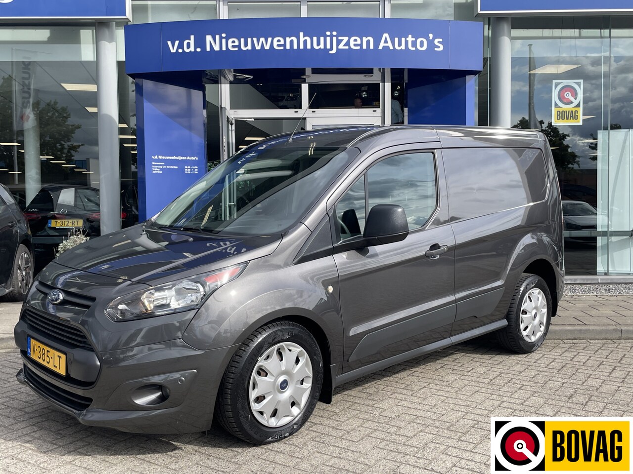 Ford Transit Connect - 1.5 TDCI L1 Trend | PDC | Airco | Prijs ex btw | - AutoWereld.nl