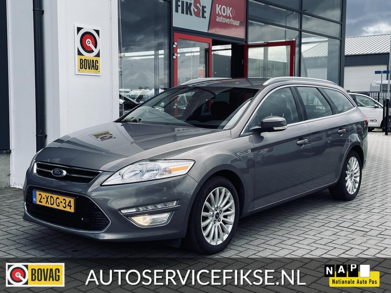 Ford Mondeo Wagon - 1.6 Titanium 1.6 Titanium - AutoWereld.nl