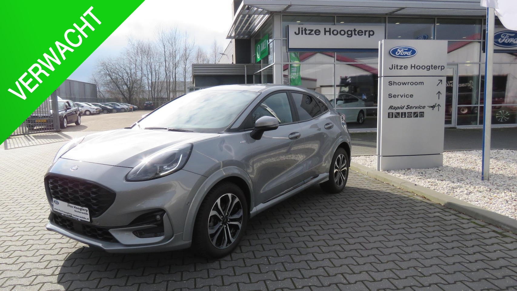 Ford Puma - 1.0 EcoBoost Hybrid ST-Line X 1.0 EcoBoost Hybrid ST-Line X 155 pk, AFN TREKHAAK,Park Pack, Winter Pack, Camera, Adapt.C - AutoWereld.nl