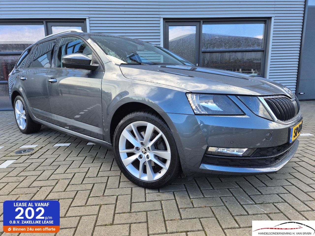 Skoda Octavia Combi - 1.4 SCHUIFKANTELDAK NAVI CAMERA PDC - AutoWereld.nl