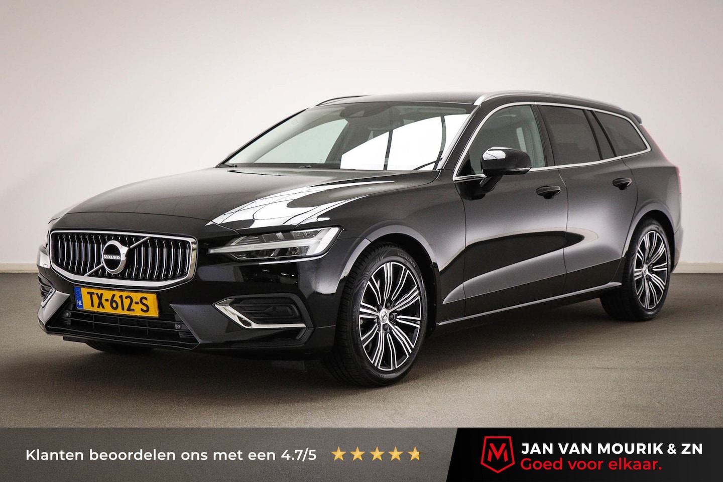 Volvo V60 - 2.0 T5 Inscription | INTELLISAFE SURROUND / ASSIST- PACK | APPLE | LEDER | CAMERA | TREKHA - AutoWereld.nl