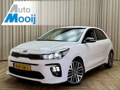Kia Rio - 1.0 TGDI GT-Line *Automaat* Stoel-/Stuurverwarming / Carplay / Keyless / 1/2 Leder / Camer