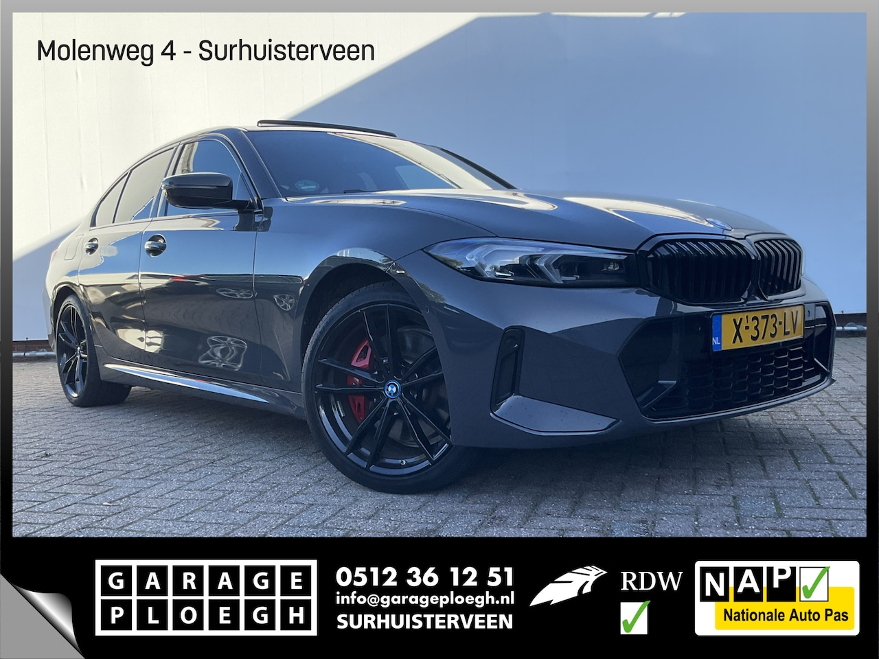 BMW 3-serie - 330e xDrive Nieuwstaat Open dak Harman/kordon Elec. t-haak Sportstoelen Headup - AutoWereld.nl