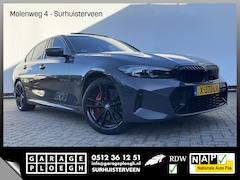 BMW 3-serie - 330e xDrive Nieuwstaat Open dak Harman/kordon Elec. t-haak Sportstoelen Headup