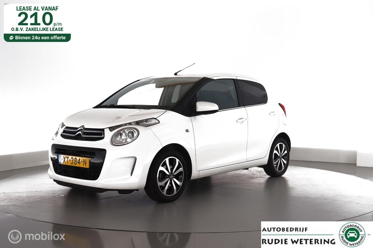 Citroën C1 - 1.0 VTi Automaat Shine cam|nav|ecc|dab|lmv15 - AutoWereld.nl