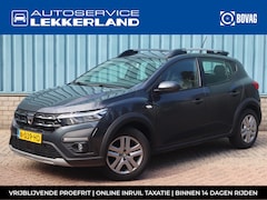Dacia Sandero Stepway - 1.0 TCe 90PK AUTOMAAT Comfort | NAVI | CAMERA | CARPLAY/ANDROID AUTO |