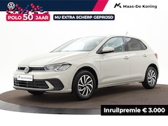 Volkswagen Polo - Life Edition 1.0 TSI 95 pk 5 versn. Hand · Achteruitrijcamera · regensensor ·