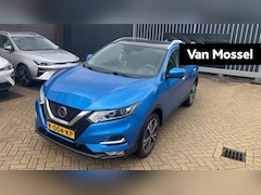 Nissan Qashqai - 1.3 DIG-T N-Motion 19-inch lichtmetalen velgen | panorama dak | navigatiesysteem | automat