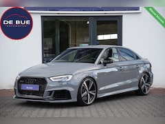 Audi RS3 - 2.5 TFSI Limousine Quattro 2e Eig Pano CarPlay B&O DAB Alcantara Carbon Dealer onderhouden