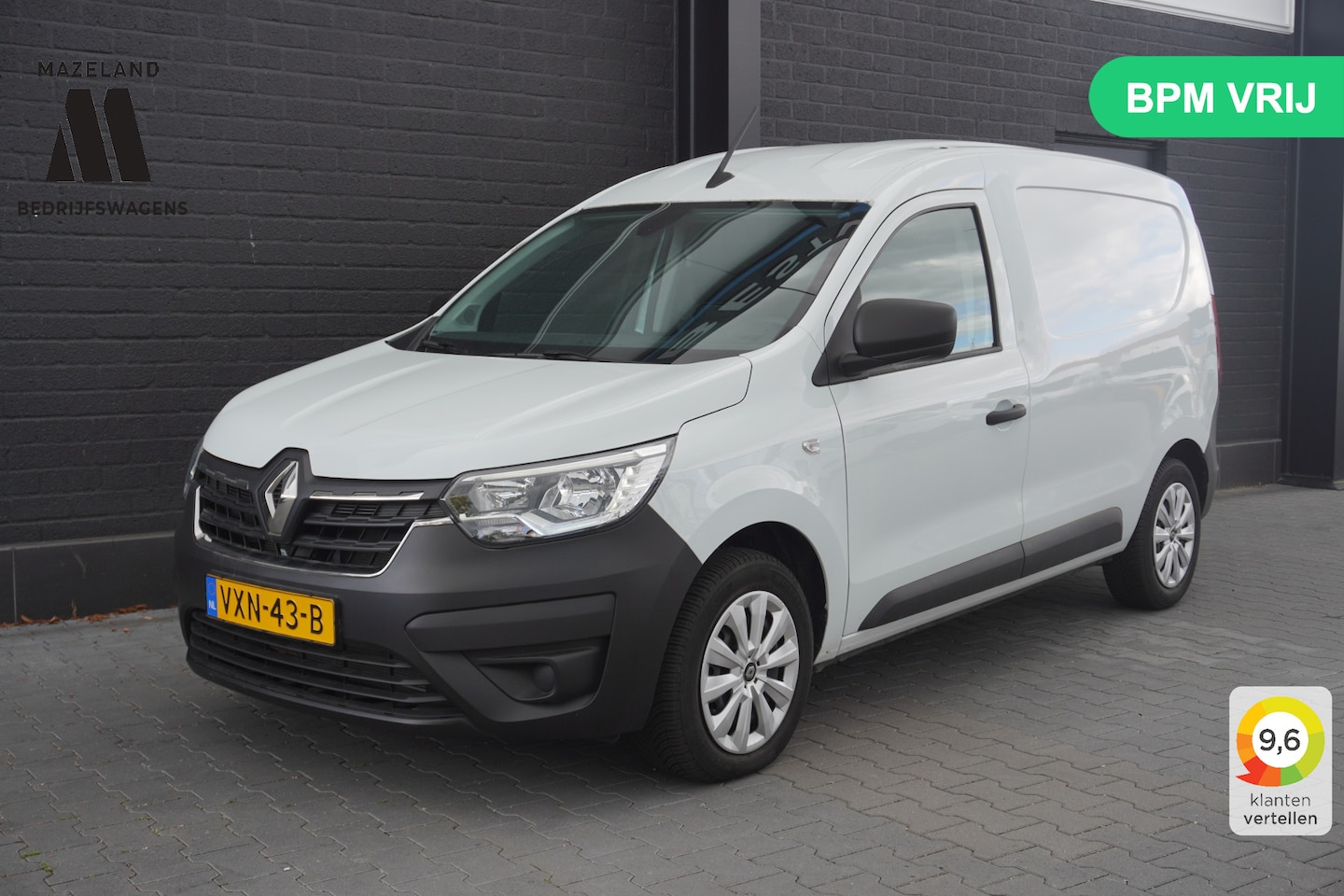 Renault Express - 1.5 dCi EURO 6 - Airco - Navi - Cruise - €13.950,- Excl. - AutoWereld.nl