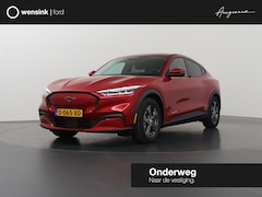Ford Mustang Mach-E - Extended RWD 98 kWh | Stoel/Stuurverwarming | B&O | Elektr. Achterklep | Parkeercamera 360
