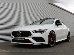 Mercedes-Benz CLA-Klasse - 220 4MATIC Edition AMG Pakket AMG NightPakket (Pano Sportleder Carplay Widescreen Burmeste
