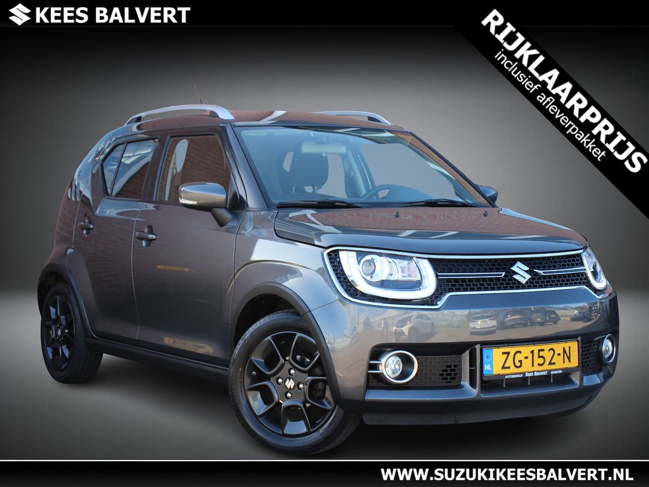 Suzuki Ignis - 1.2 Stijl/Style Hybrid | Cruise | Clima | Navi | Keyless | - AutoWereld.nl