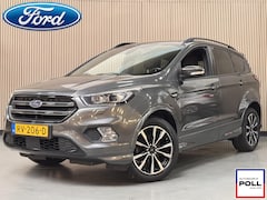 Ford Kuga - 1.5 EcoBoost 150pk ST Line Navi Leder Trekhaak Parking pack Voorruitverwarming Privacy Gla